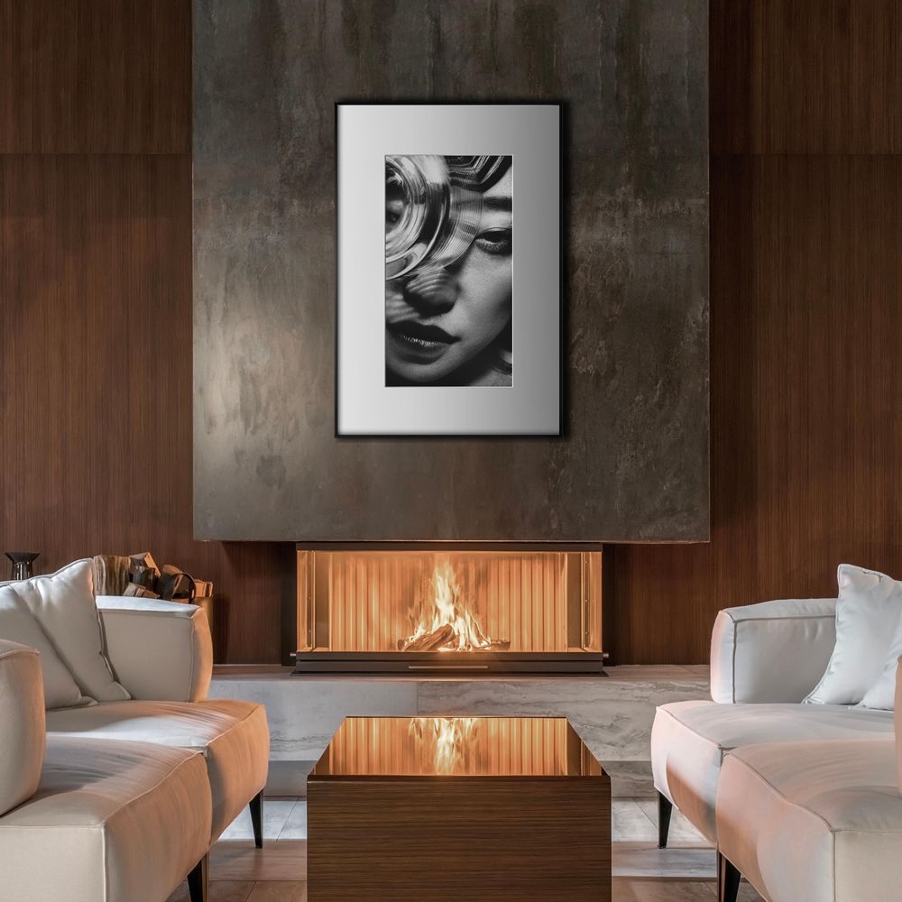 Design objects - IONNYK - Digital art frame - Linn format (large) - IONNYK - A MAGICAL PIECE OF ART