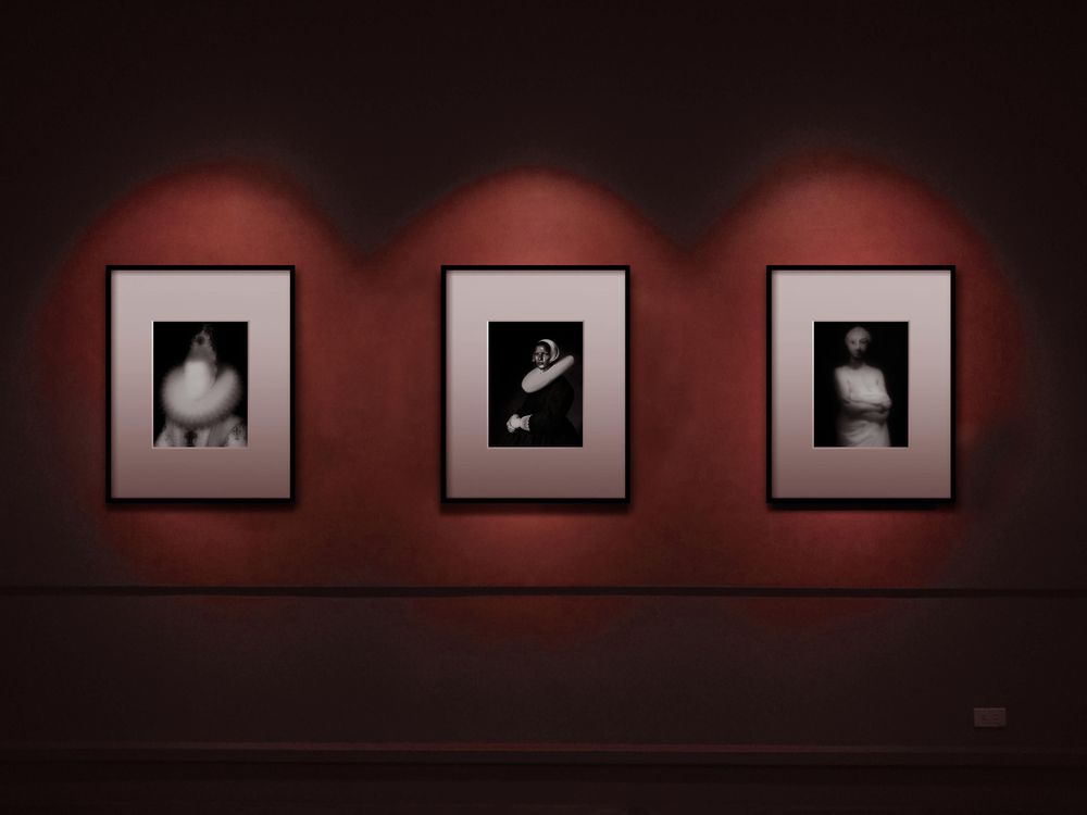 Design objects - IONNYK - Digital art frame - Jane format (classic) - IONNYK - A MAGICAL PIECE OF ART