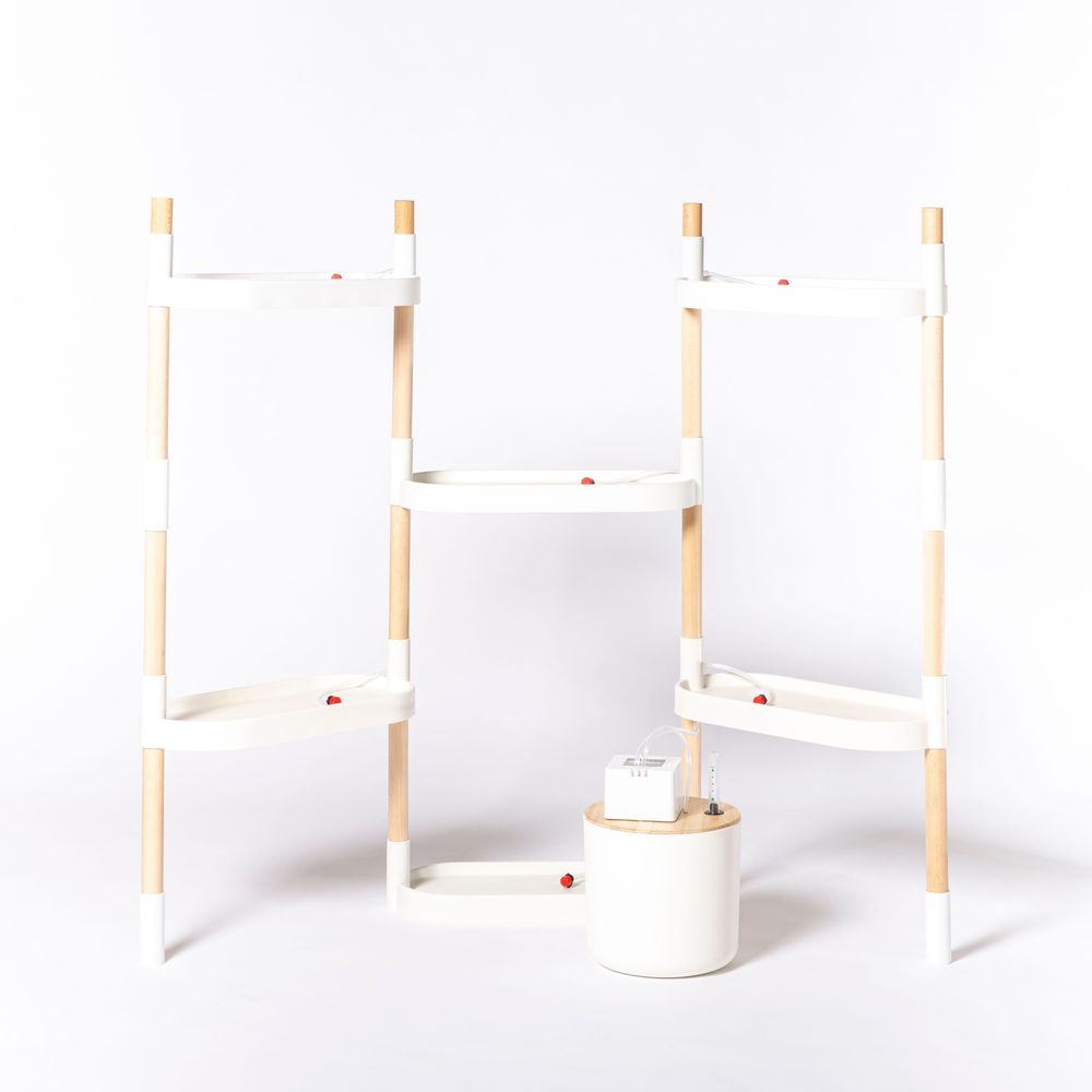Shelves - Smart CitySens Modular Plant Shelves - CITYSENS