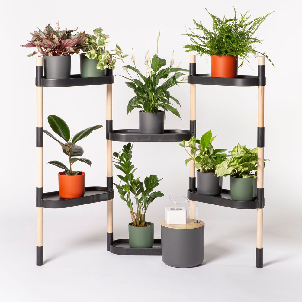 Shelves - Smart CitySens Modular Plant Shelves - CITYSENS