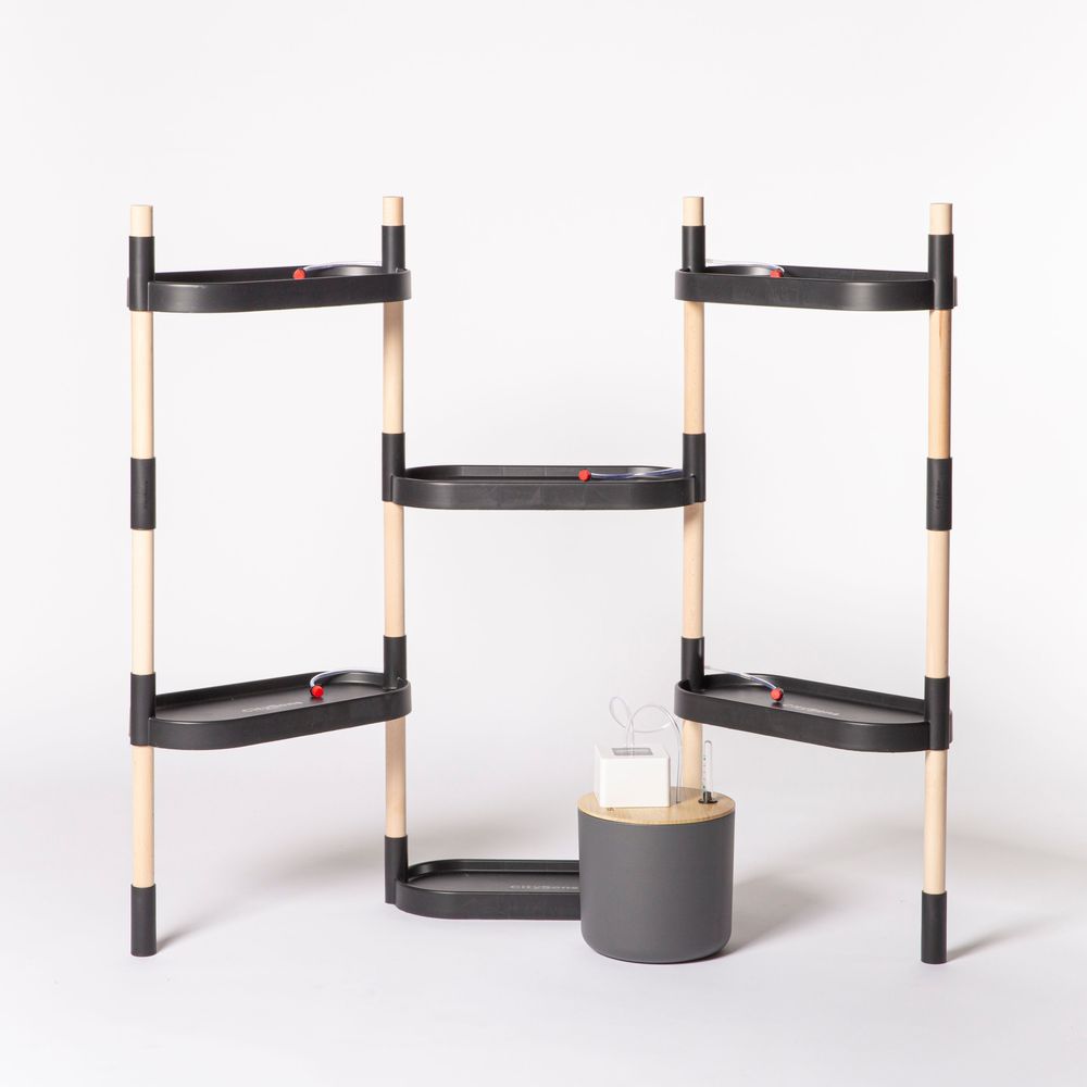 Shelves - Smart CitySens Modular Plant Shelves - CITYSENS