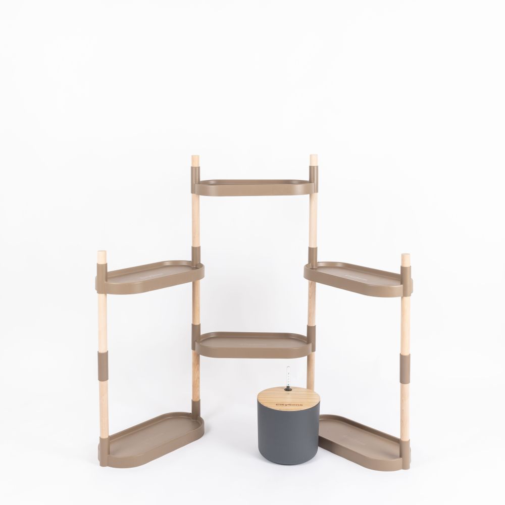 Shelves - Smart CitySens Modular Plant Shelves - CITYSENS