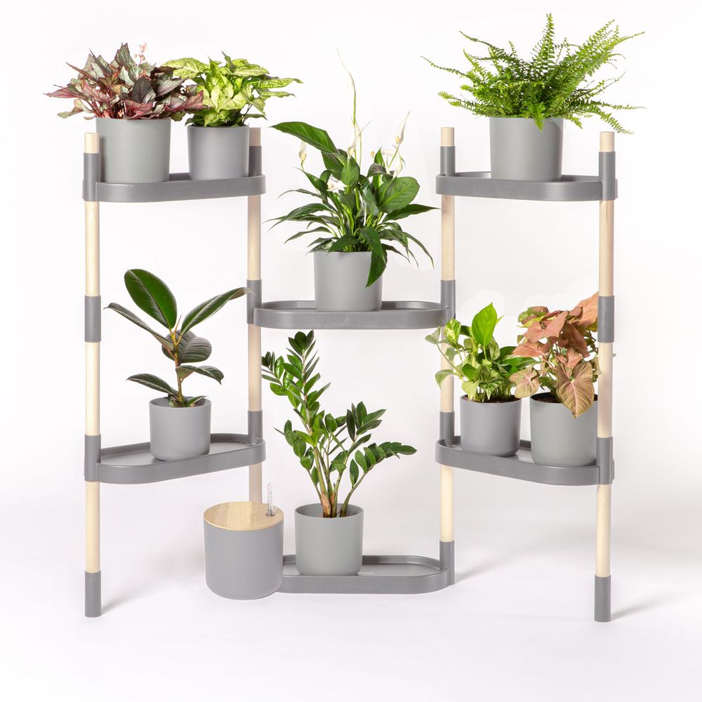 Shelves - Smart CitySens Modular Plant Shelves - CITYSENS