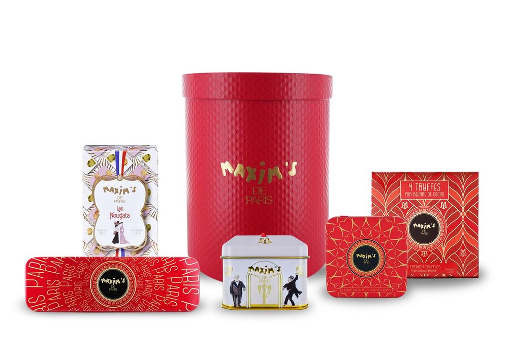 Delicatessen - Gift Box “Ravissement” - MAXIM'S DE PARIS