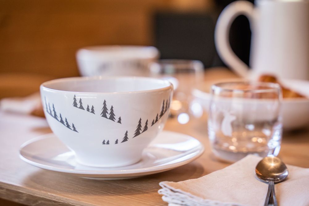 Tasses et mugs - Vaisselle Forêt de sapins - VAGABONDE INTERNATIONAL