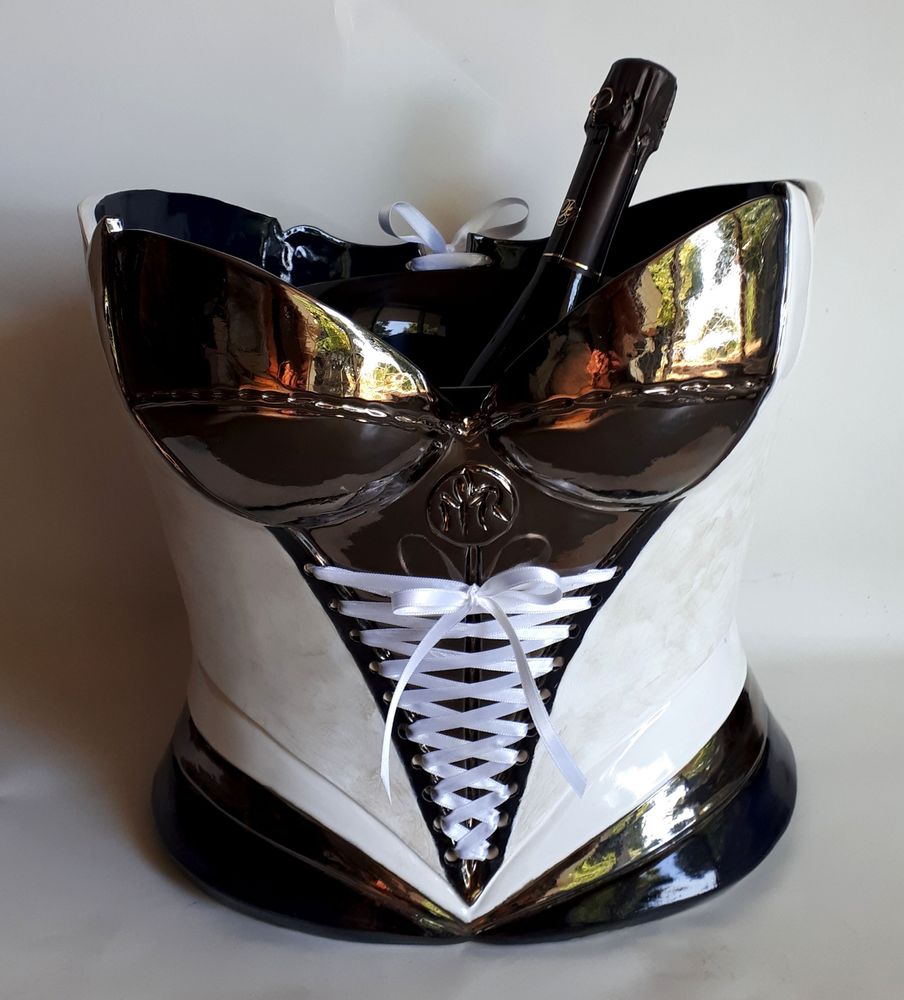 Céramique - Sculpture corset Gatsby's Girl - MYR SCULPTURES