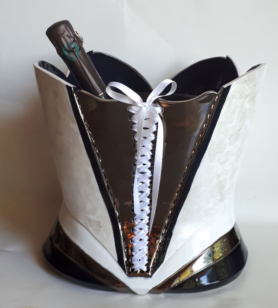 Céramique - Sculpture corset Gatsby's Girl - MYR SCULPTURES