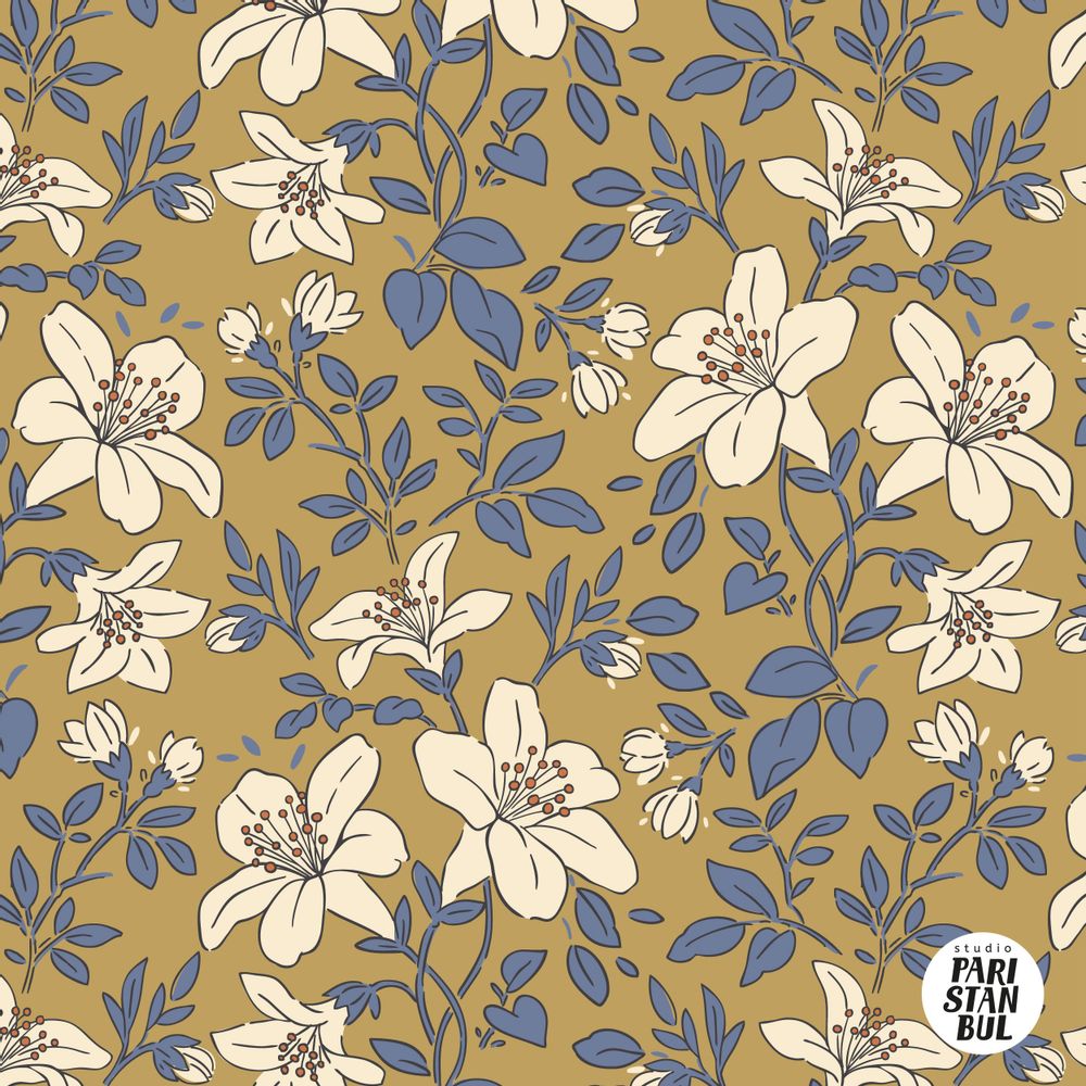 Bed linens - Dessin Studio Paristanbul - STUDIO PARISTANBUL