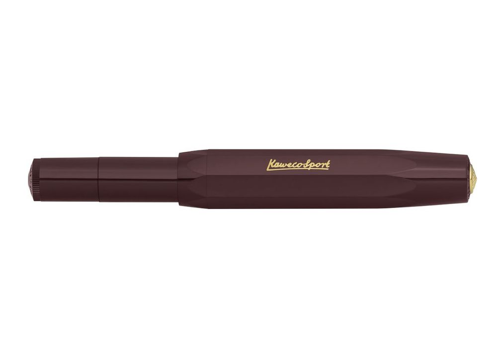 Stationery - Kaweco Classic Sport Fountain Pen Bordeaux - KAWECO GERMANY