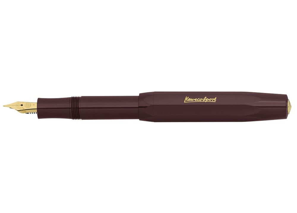 Stationery - Kaweco Classic Sport Fountain Pen Bordeaux - KAWECO GERMANY