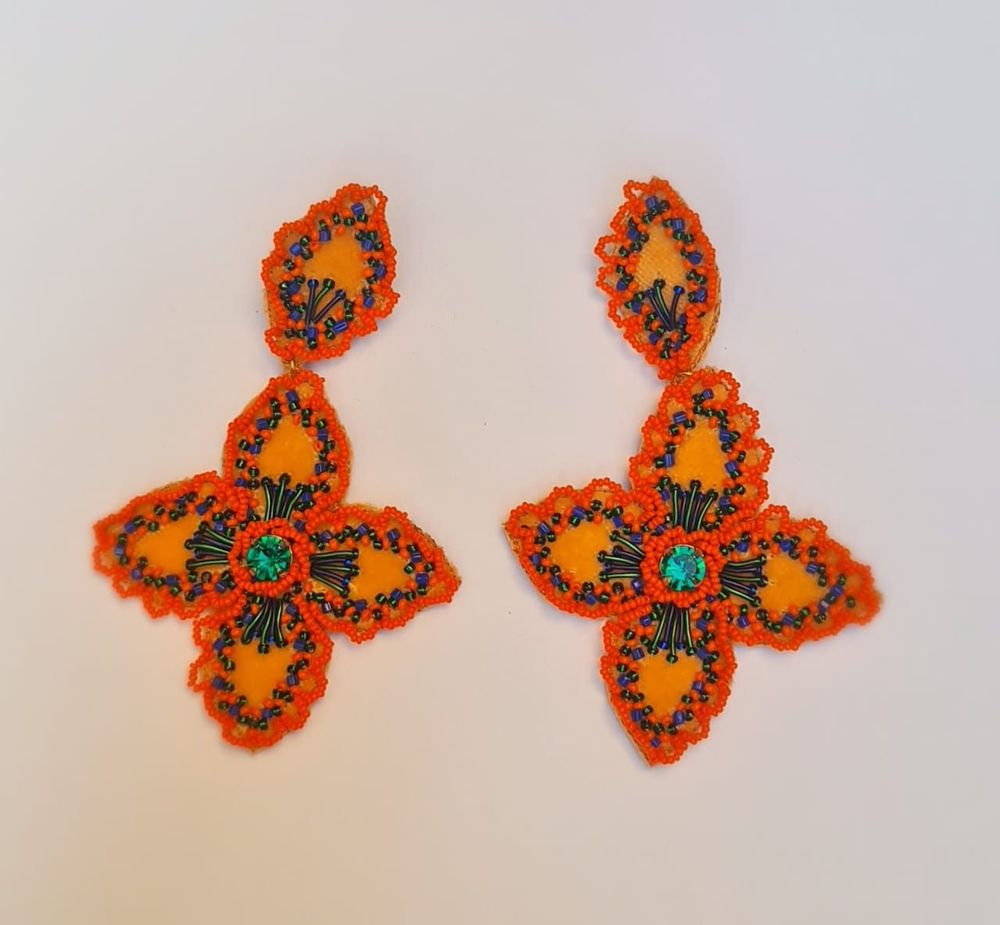 Bijoux - EARRINGS/BROOCHES - PSQUARE FASHION JEWELERY