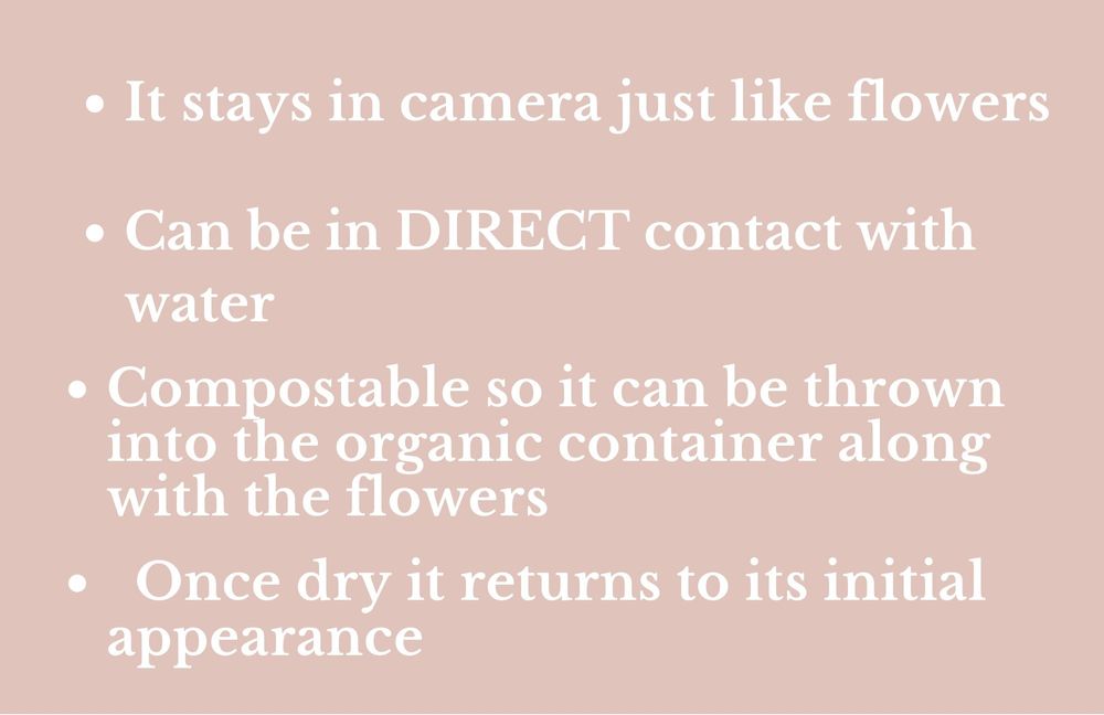 Décorations florales - PAPIER D'EMBALLAGE FLEURS 100% WATERPROOF - CHIC&PAPER