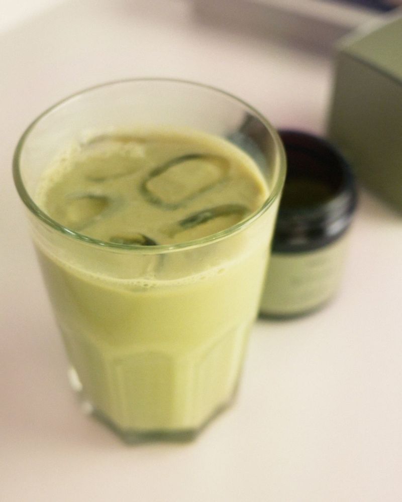 Café et thé - RITUEL - LE THÉ MATCHA AU CBD - HUAGES CBD