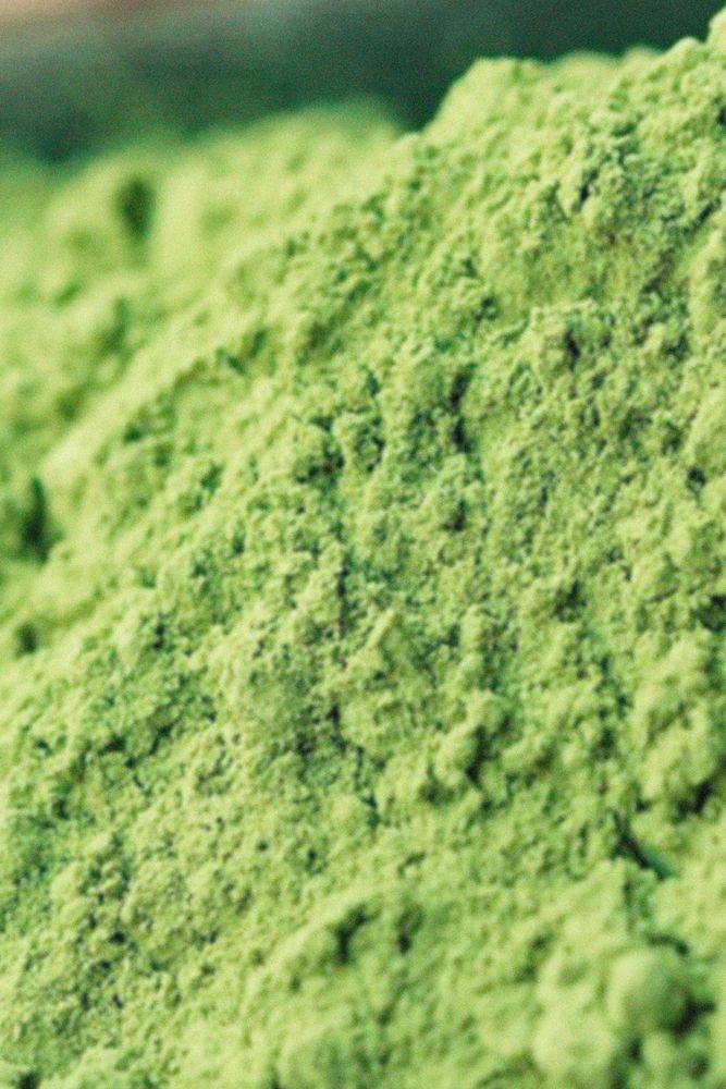 Café et thé - RITUEL - LE THÉ MATCHA AU CBD - HUAGES CBD