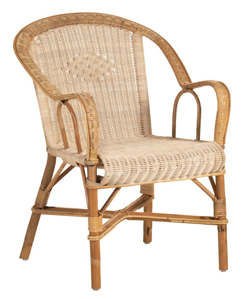 Fauteuils - Fauteuil en rotin tressé MARCEL - KOK MAISON