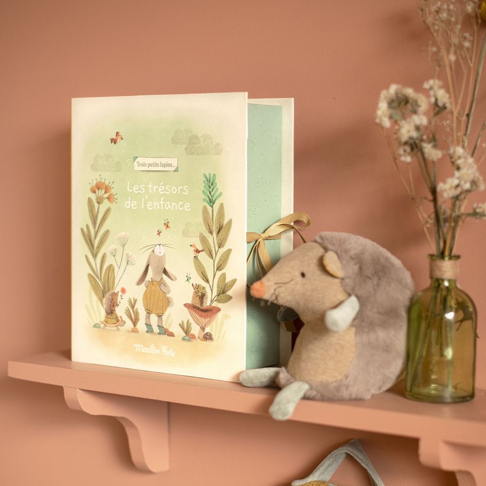 Jouets enfants - Trois petits lapins - MOULIN ROTY