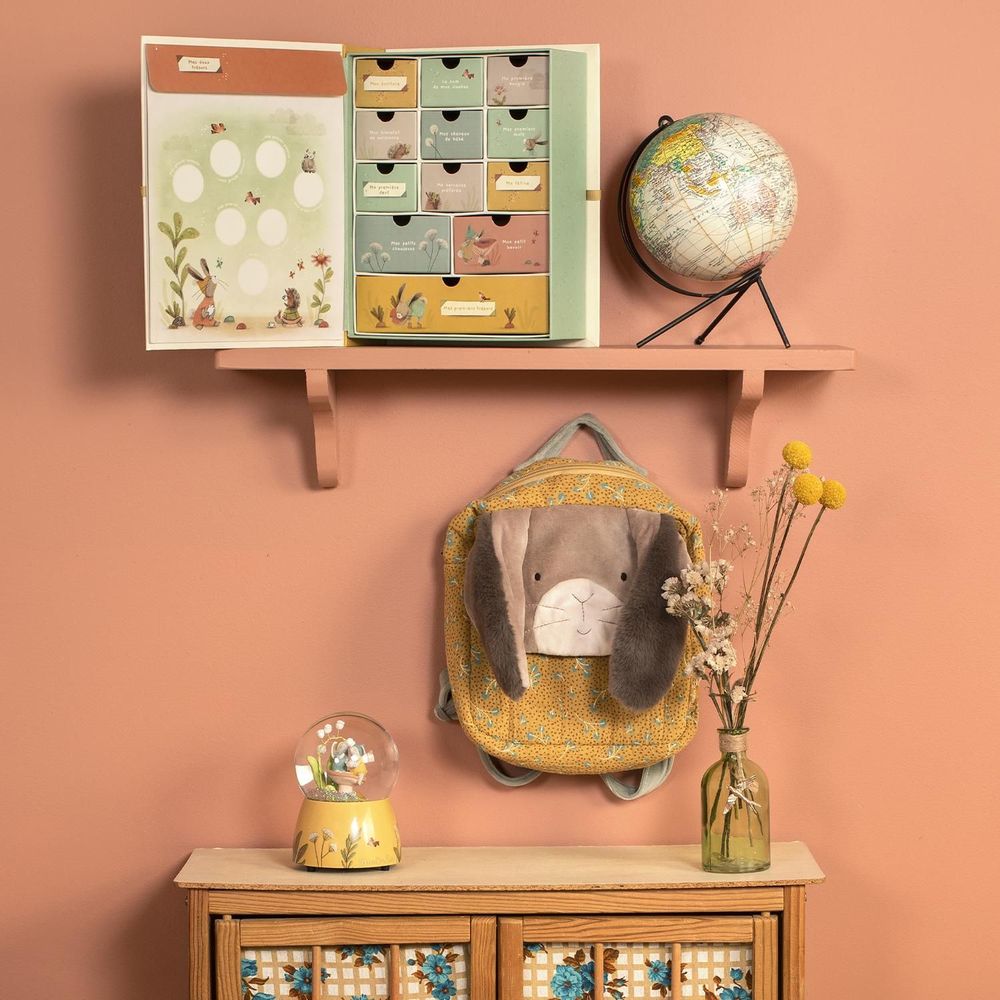 Jouets enfants - Trois petits lapins - MOULIN ROTY