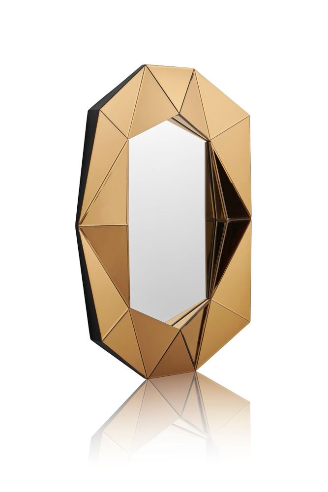 Mirrors - Diamond Large Mirror - REFLECTIONS COPENHAGEN
