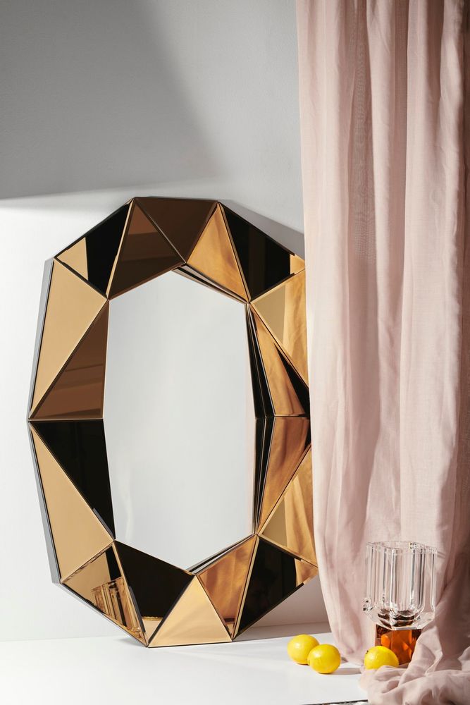 Mirrors - Diamond Large Mirror - REFLECTIONS COPENHAGEN