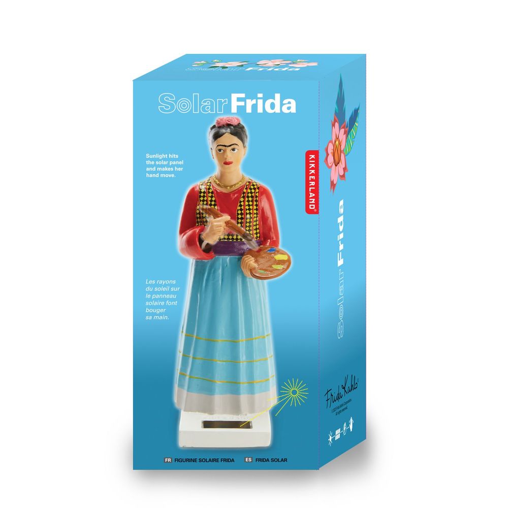 Gifts - SOLAR FRIDA figure - KIKKERLAND