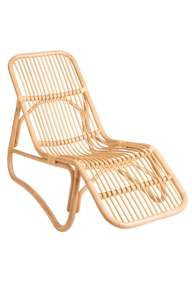 Chaises longues - Chaise longue en rotin BAIA - KOK MAISON