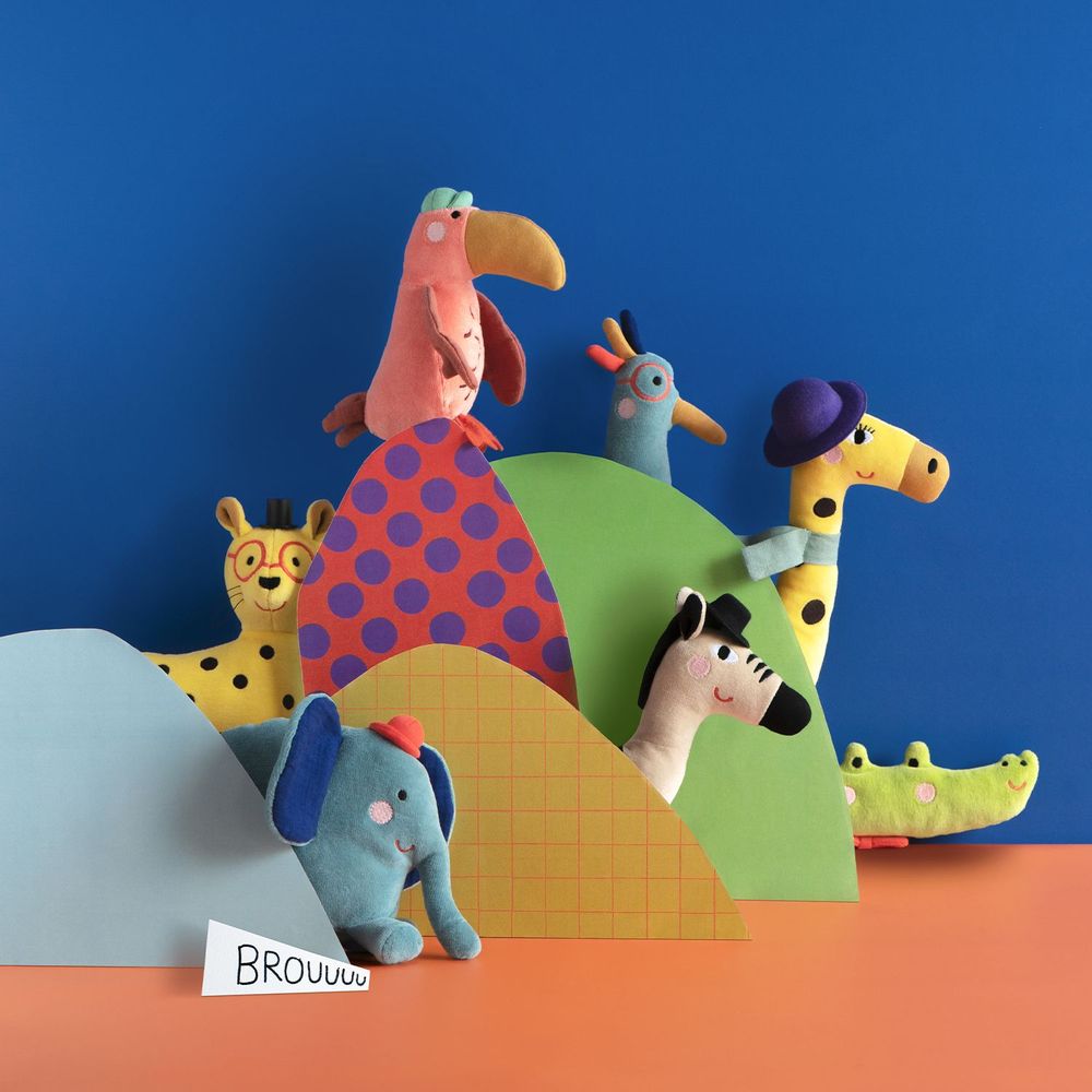 Toys - Les Toupitis - MOULIN ROTY