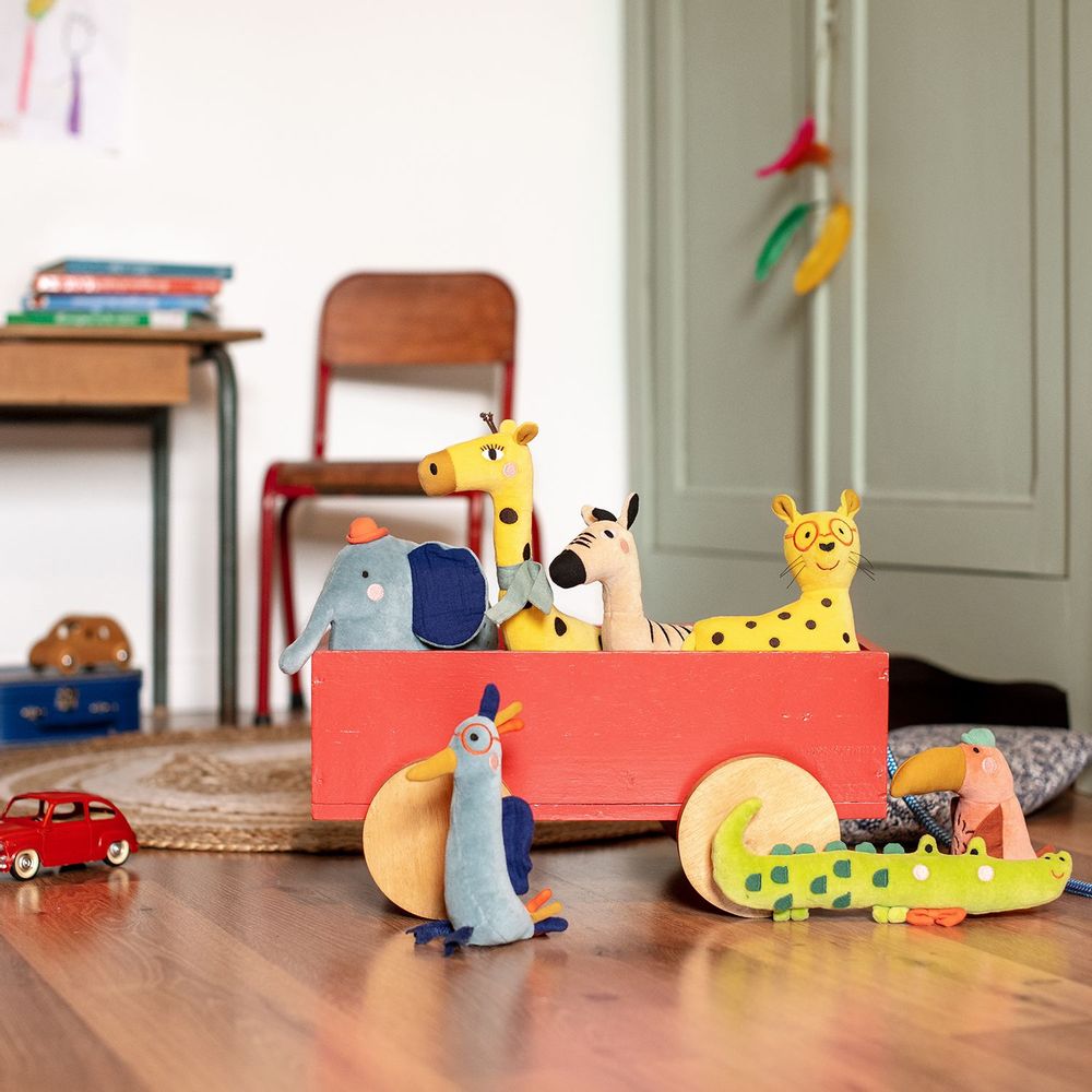 Toys - Les Toupitis - MOULIN ROTY