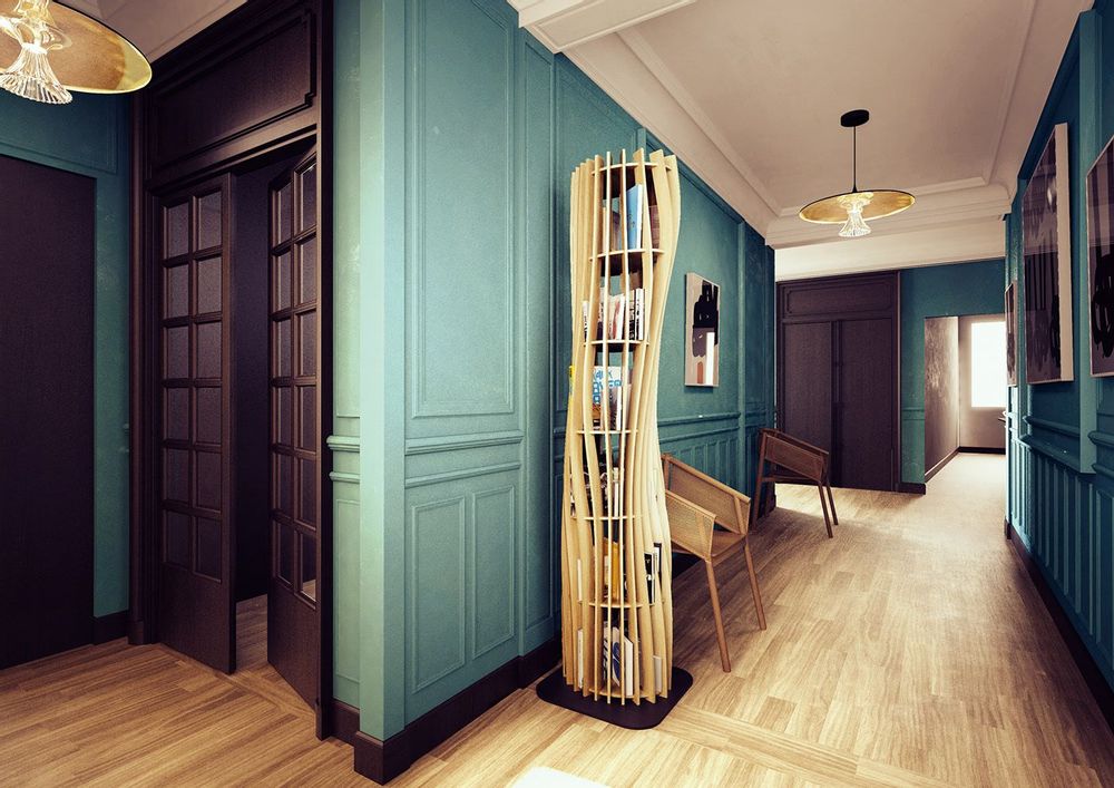Bookshelves - Bookcase ROUAH 200 - Alexandre BOUCHER design for PIKO Edition. - PIKO EDITION.