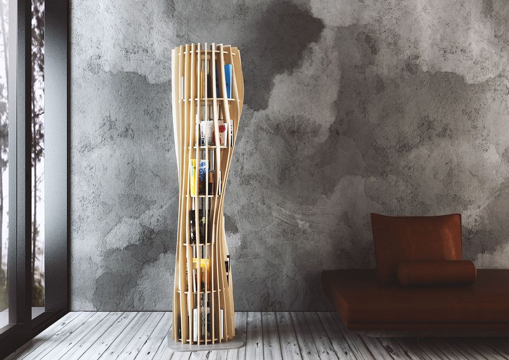 Bookshelves - Bookcase ROUAH 200 - Alexandre BOUCHER design for PIKO Edition. - PIKO EDITION.