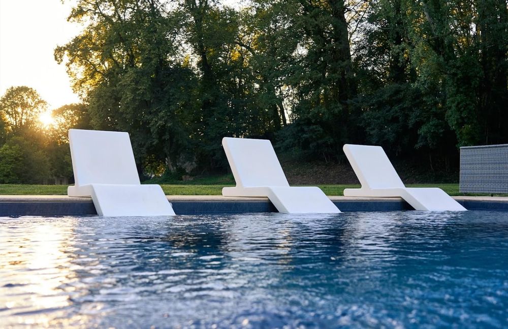 Spa - Bain de soleil WOK - design Pascal BAUER pour PIKO Edition. - PIKO EDITION.