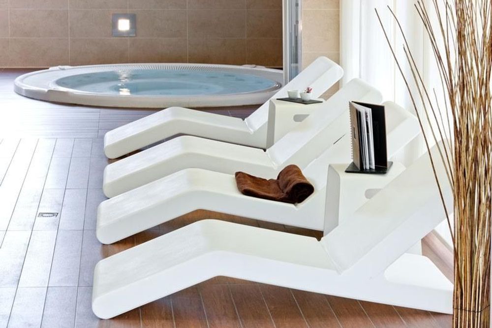 Spa - Bain de soleil WOK - design Pascal BAUER pour PIKO Edition. - PIKO EDITION.