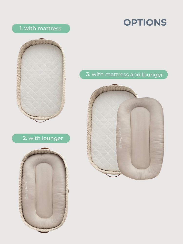 Mobilier bébé - Panier à langer et à langer pour bébé XL - ANZY HOME