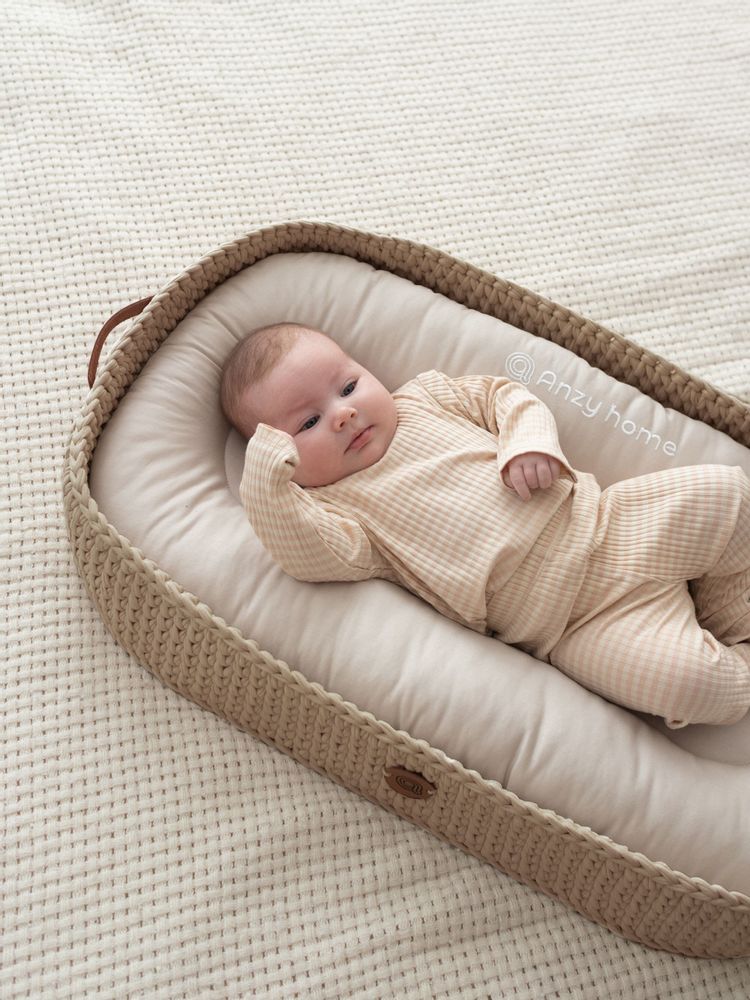 Mobilier bébé - Panier à langer et à langer pour bébé XL - ANZY HOME