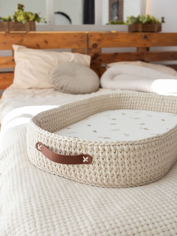 Mobilier bébé - Panier à langer et à langer pour bébé XL - ANZY HOME