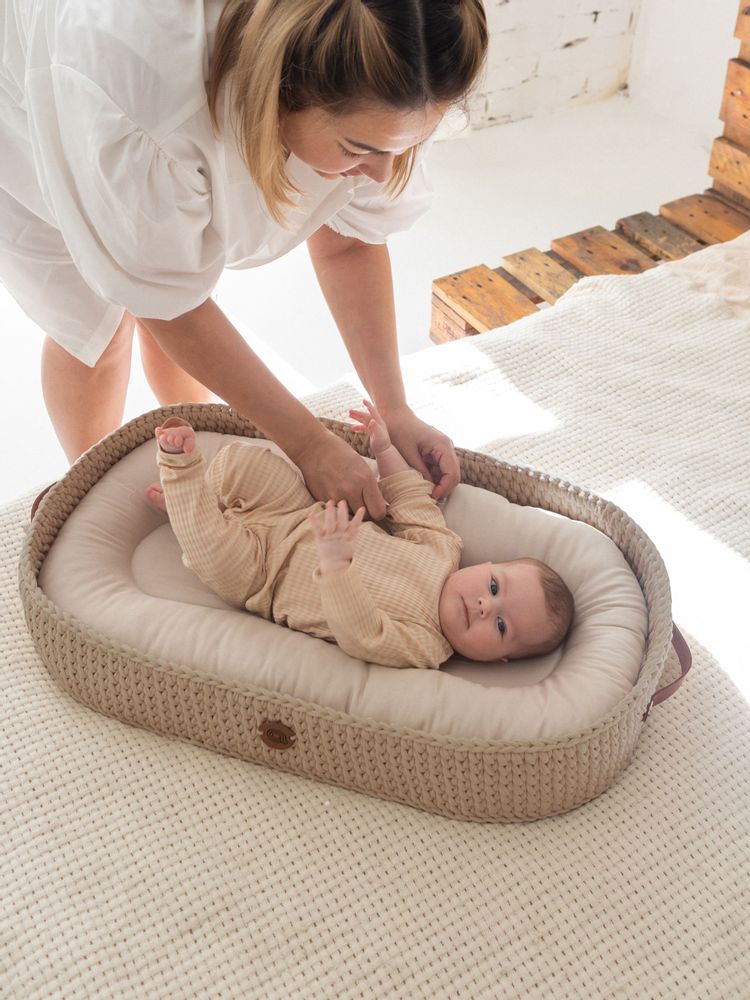 Mobilier bébé - Panier à langer et à langer pour bébé XL - ANZY HOME