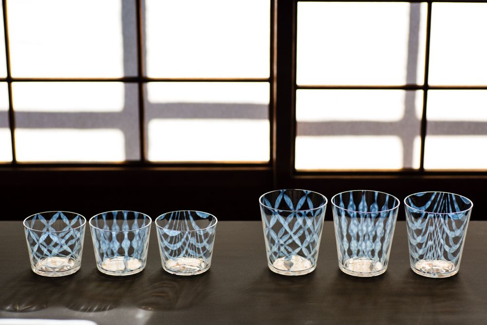 Accessoires thé et café - Taisho Roman Gobelet - HIROTA GLASS MFG. CO., LTD.