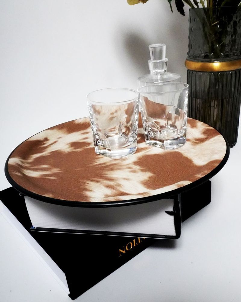 Services - Plateau rond Limonadier x VACHE - PLATEX