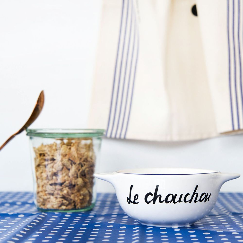 Bols - EINSTEIN - BOL BRETON REVISITÉ - PIED DE POULE