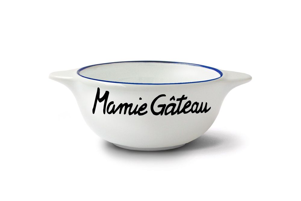 Bols - MAMIE GATEAU - BOL BRETON REVISITÉ - PIED DE POULE