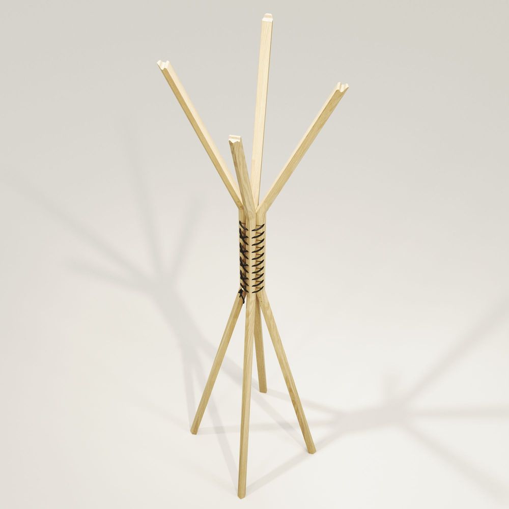 Decorative objects - Cancan Coat Stand - WEWOOD - PORTUGUESE JOINERY