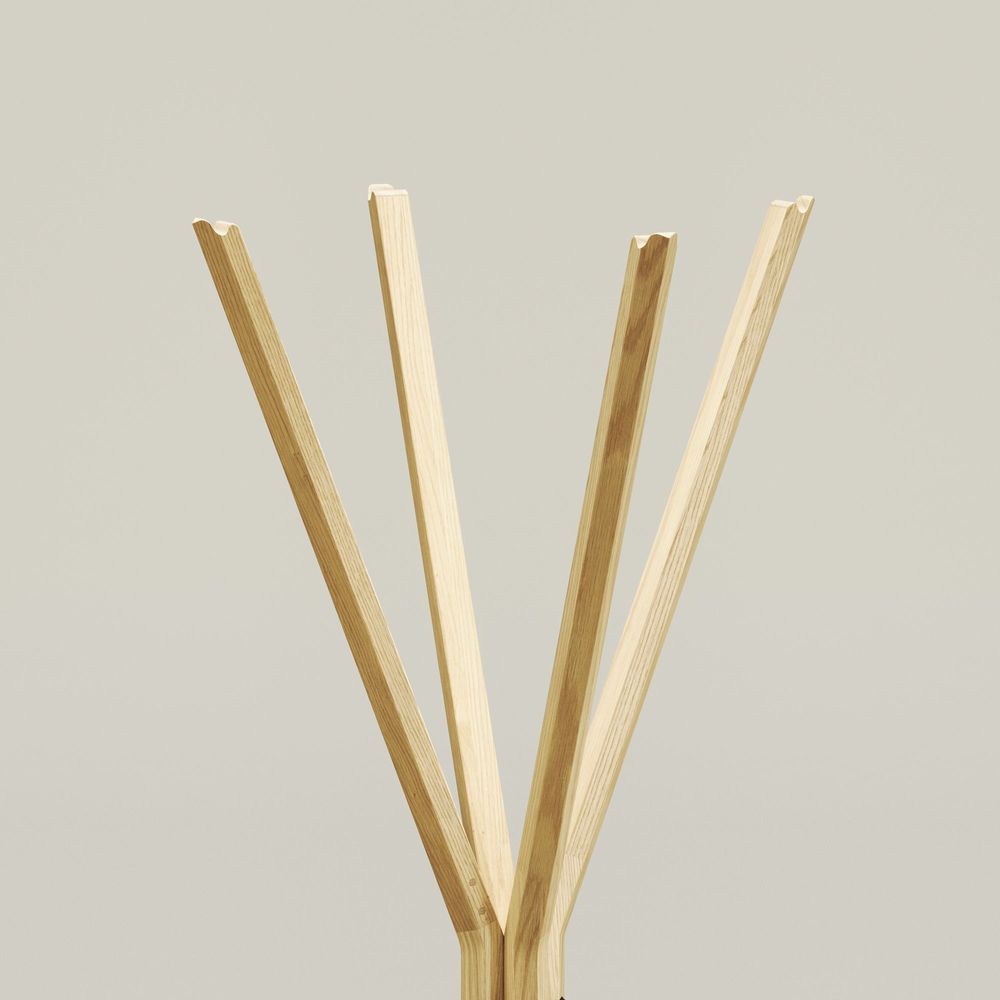 Decorative objects - Cancan Coat Stand - WEWOOD - PORTUGUESE JOINERY