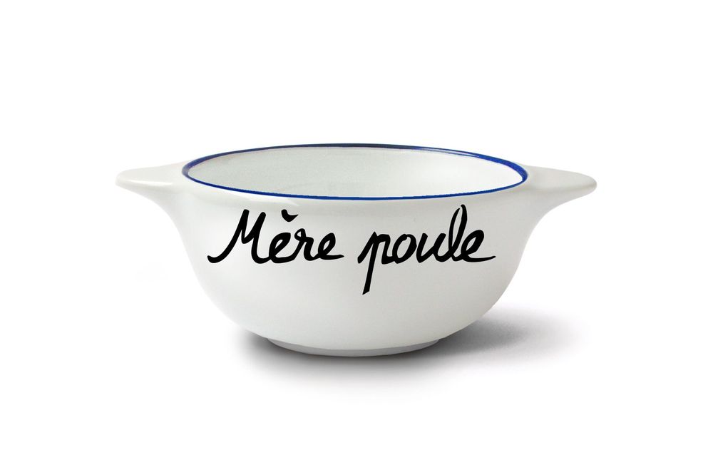 Bols - MÈRE POULE - BOL BRETON REVISITÉ - PIED DE POULE