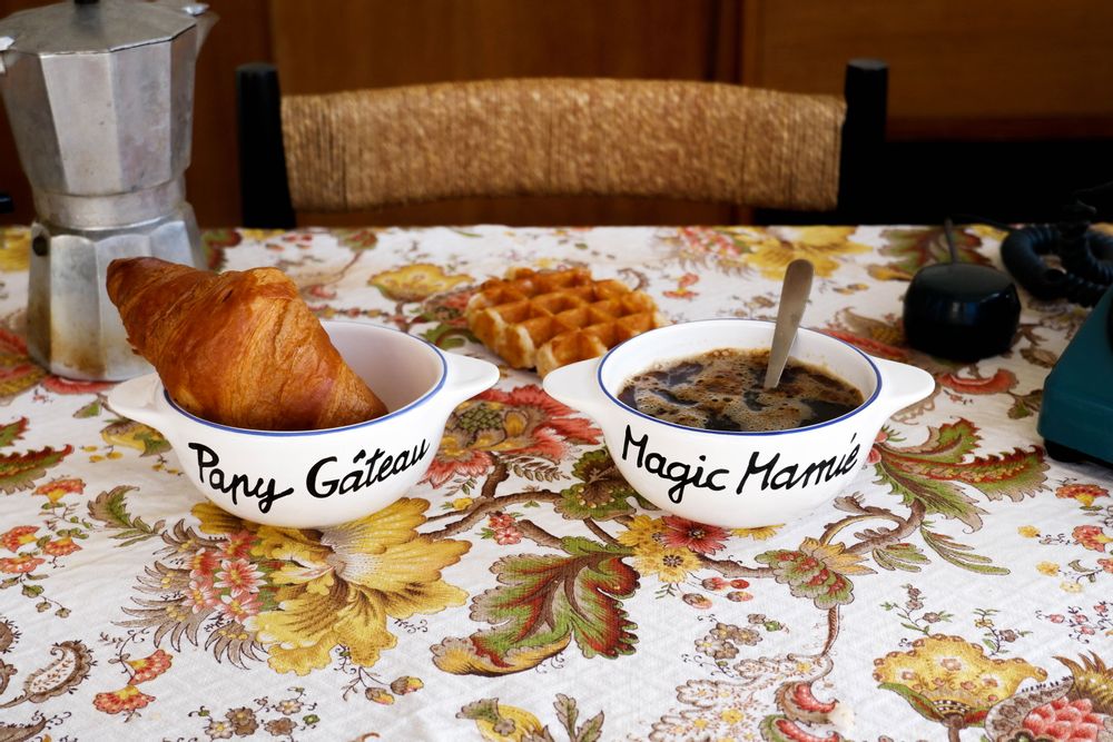 Bols - PAPY GATEAU - BOL BRETON REVISITÉ - PIED DE POULE