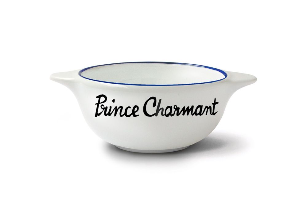 Couverts & ustensiles de cuisine - PRINCE CHARMANT - BOL BRETON REVISITÉ - PIED DE POULE