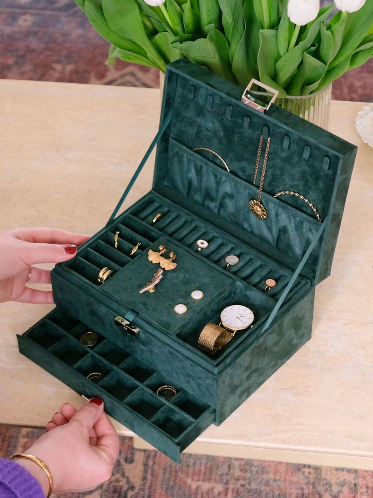 Bijoux - Boîtes à bijoux Denise - MAISON SCARLETT
