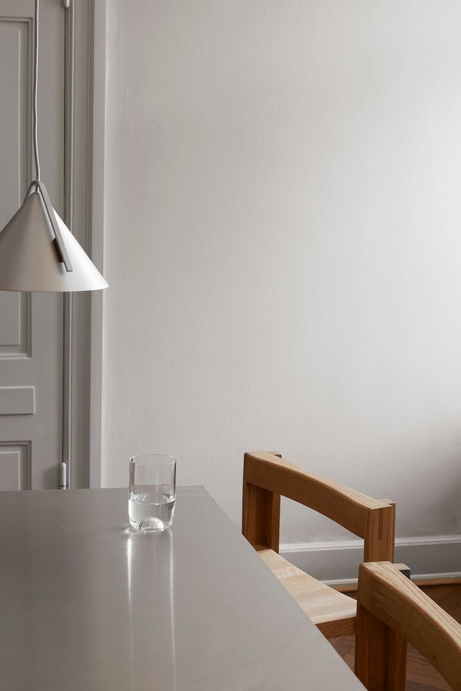 Chairs - Outline Bar Chair - KRISTINA DAM STUDIO