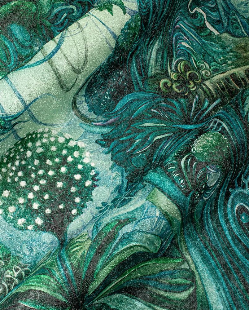 Wallpaper - Sacred - WONDERWALL STUDIO