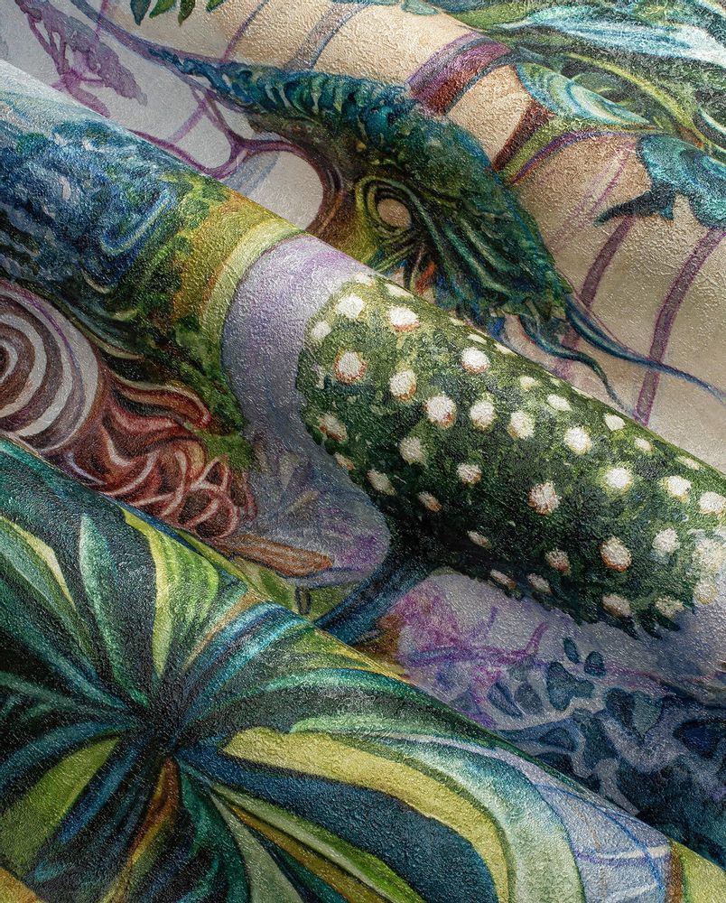 Wallpaper - Sacred - WONDERWALL STUDIO