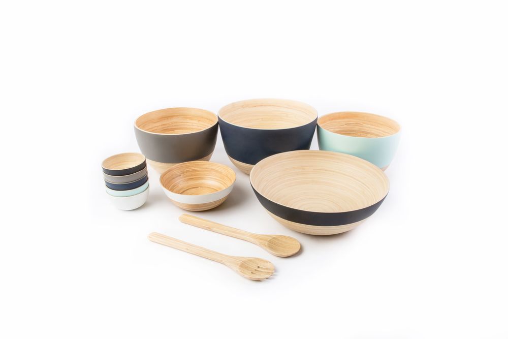 Bowls - bamboo bowls in 13 different sizes - ALBERT L. (PUNKT) SANDRA SCHRÖDER