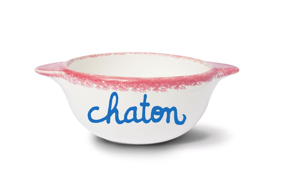 Bowls - CHATON - BOL BRETON REVISITÉ - PIED DE POULE